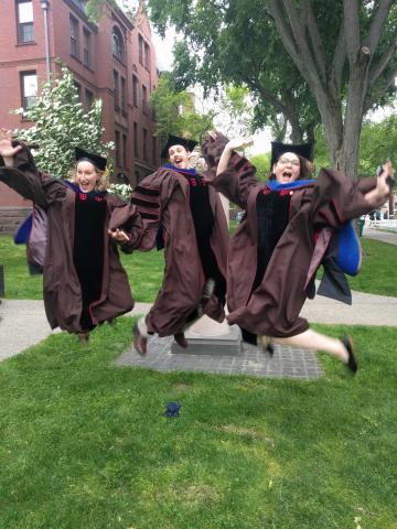 Graduates Celebrating