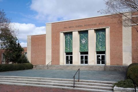 Phi Beta Kappa Hall