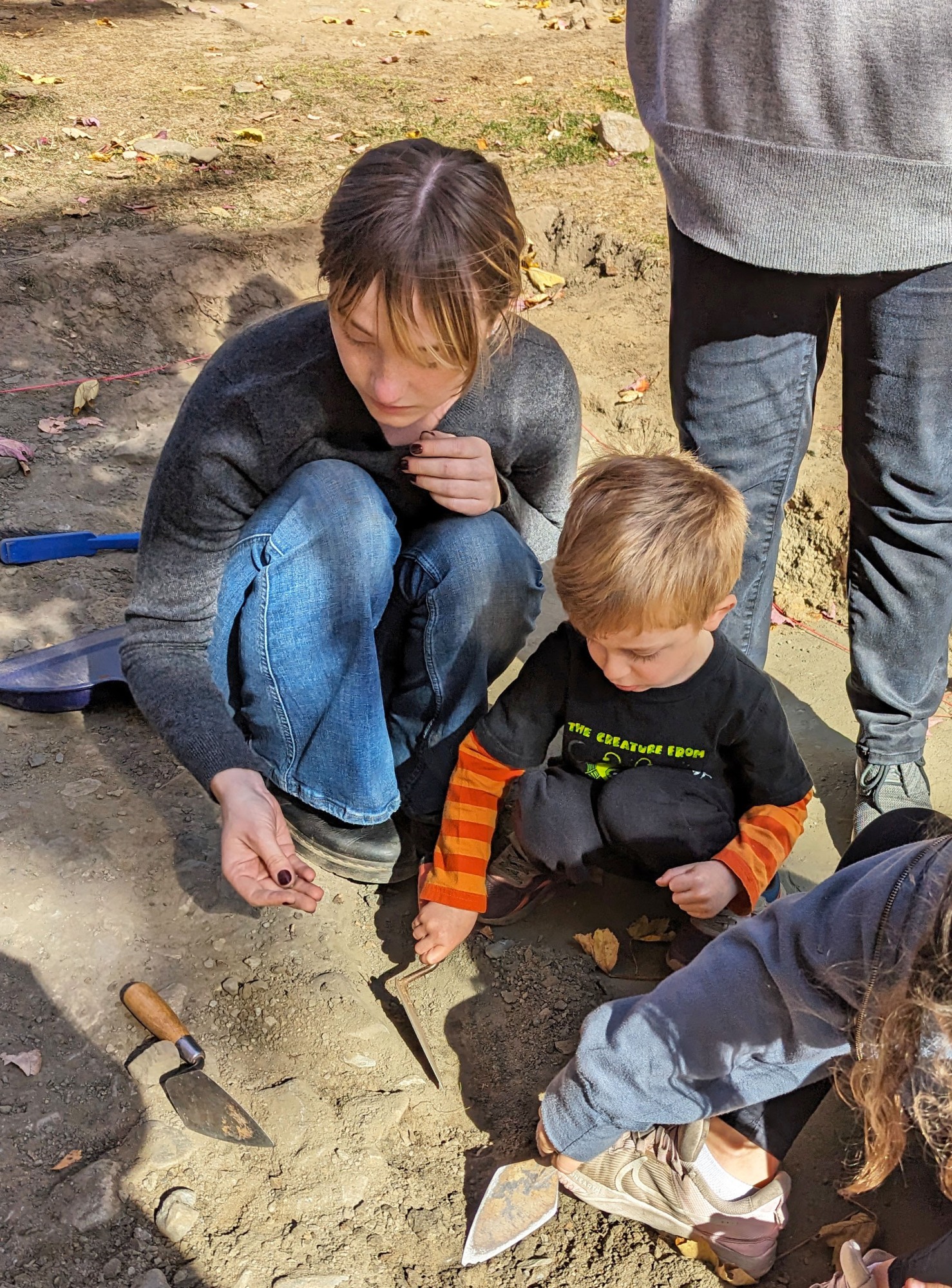 Archaeology of College Hill Community Archaeology Day 2024