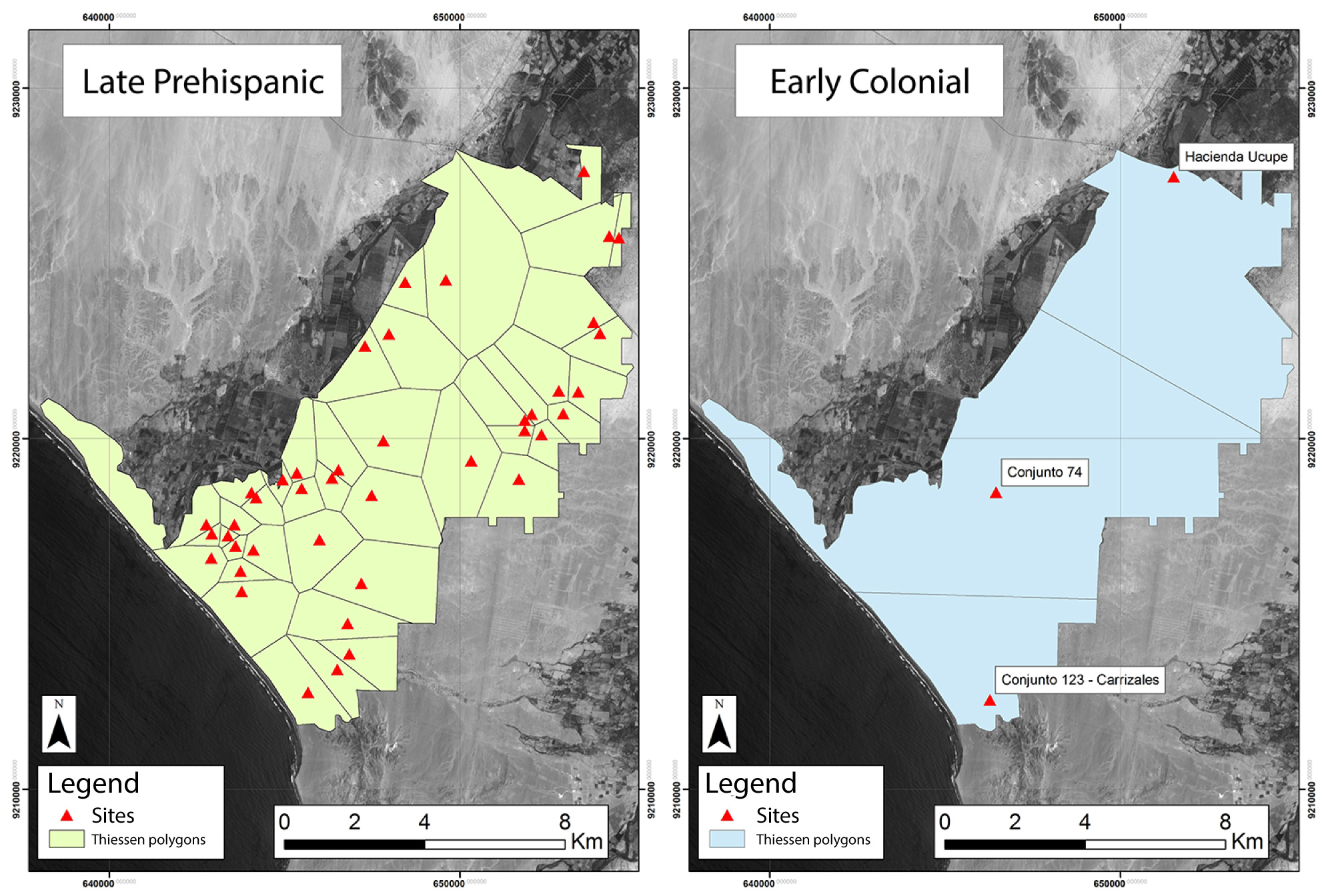 Proyecto Arqueológico Zaña Colonial (PAZC) map