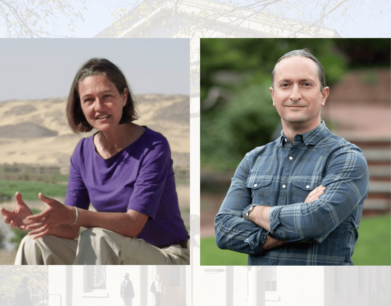 Laurel Bestock and Andrew Scherer