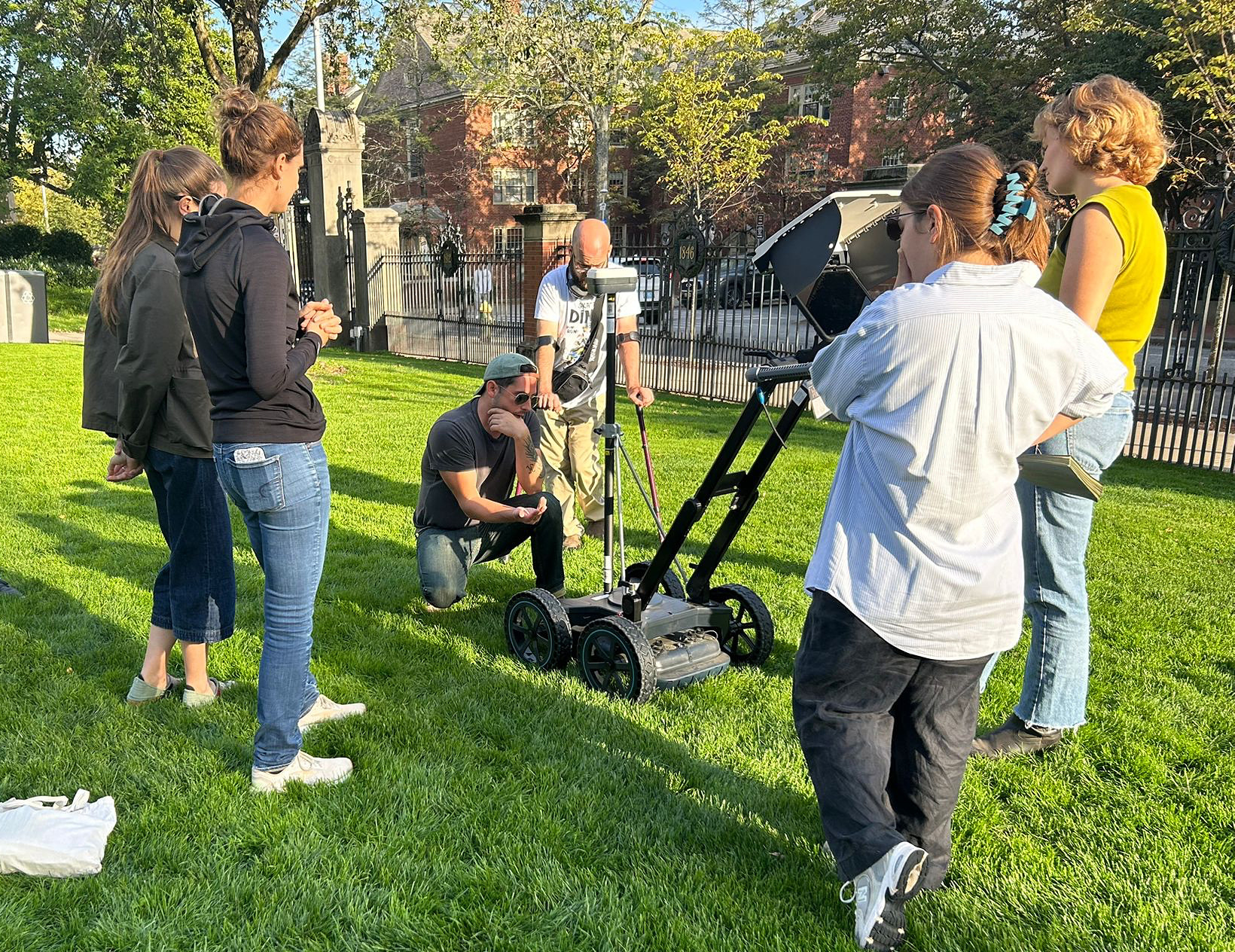 GPR Training on Brown's Main Green (September 2025)