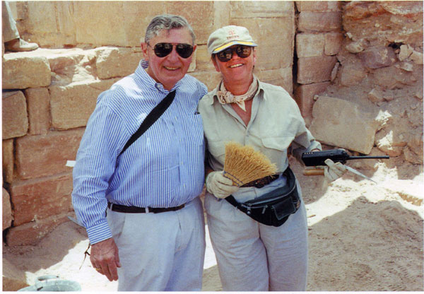 Artemis and Martha Joukowsky