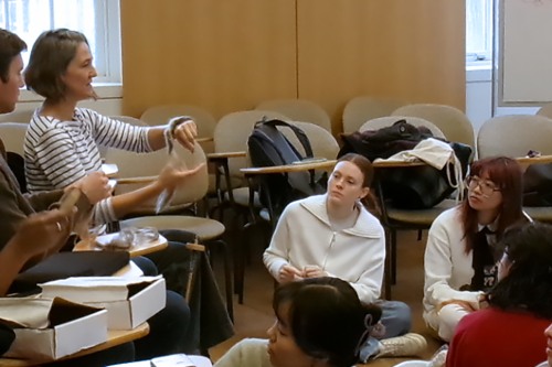 Laurel Bestock teaching Field Archaeology (2024)