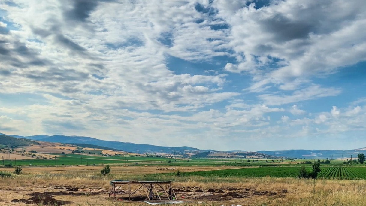 Koutroulou Magoula site view